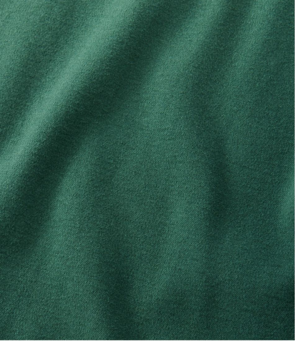 Men's Bean's Cotton Knit Pajamas, Button-Front PJ Set