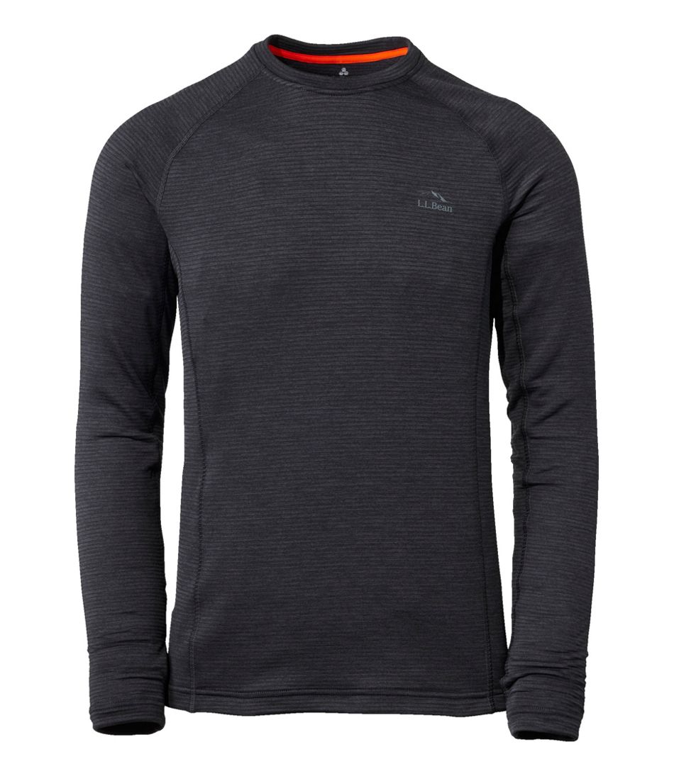 Men's Midweight Base Layer Crew Top
