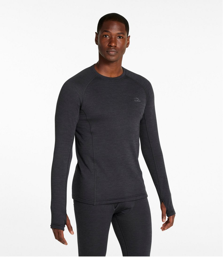Men's Midweight Base Layer Crew Top