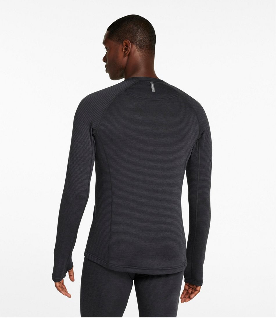 Men's Midweight Base Layer Crew Top