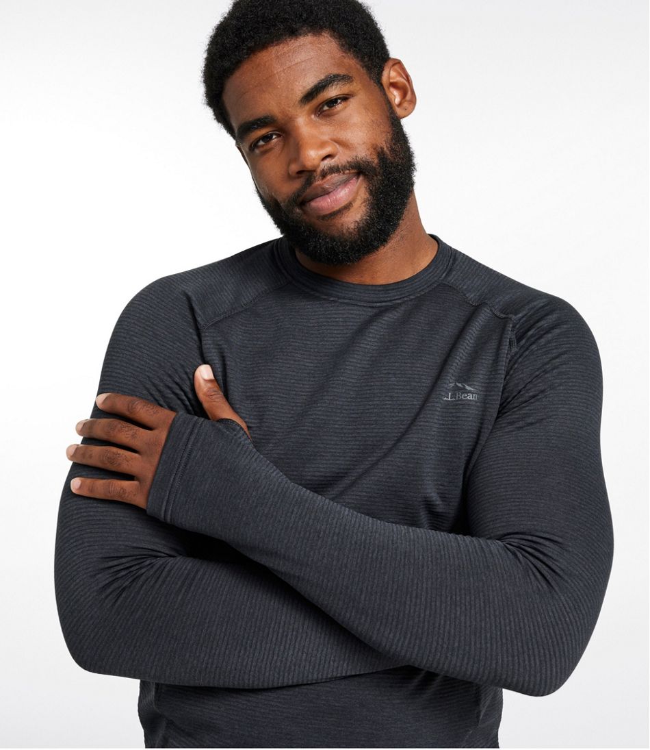 Men's Midweight Base Layer Crew Top