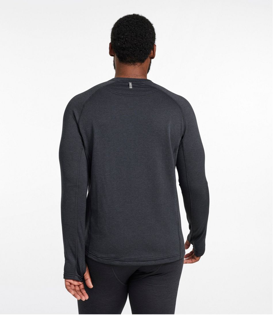 Men's Midweight Base Layer Crew Top