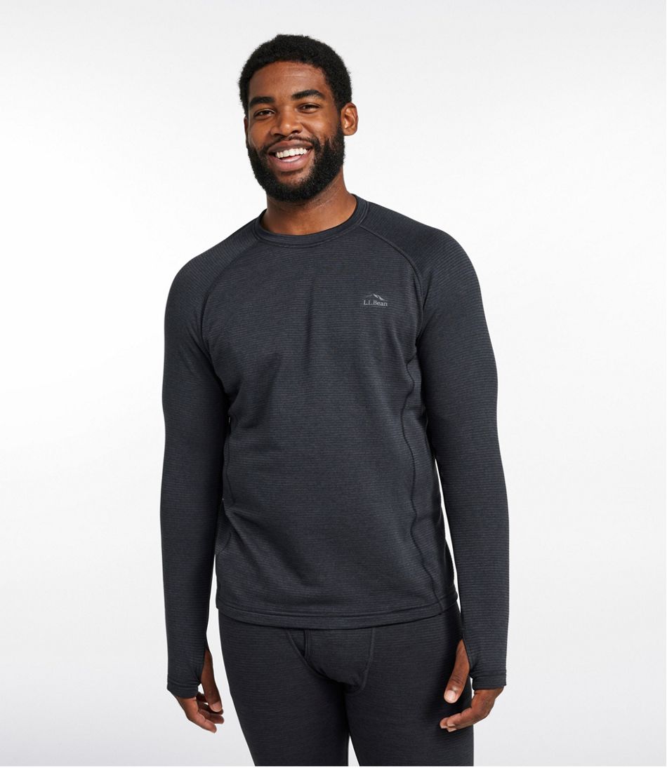 Men's Midweight Base Layer Crew Top