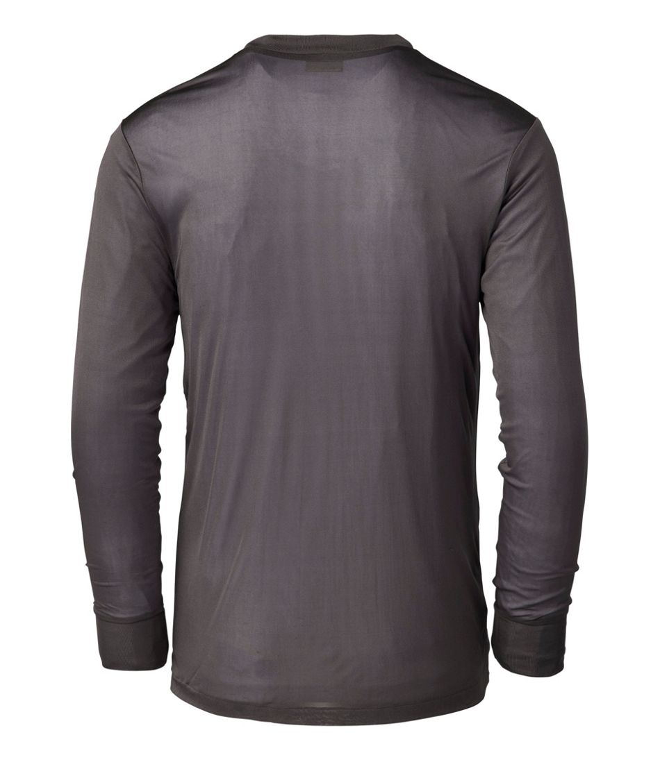 Men's Silk Underwear, Crewneck