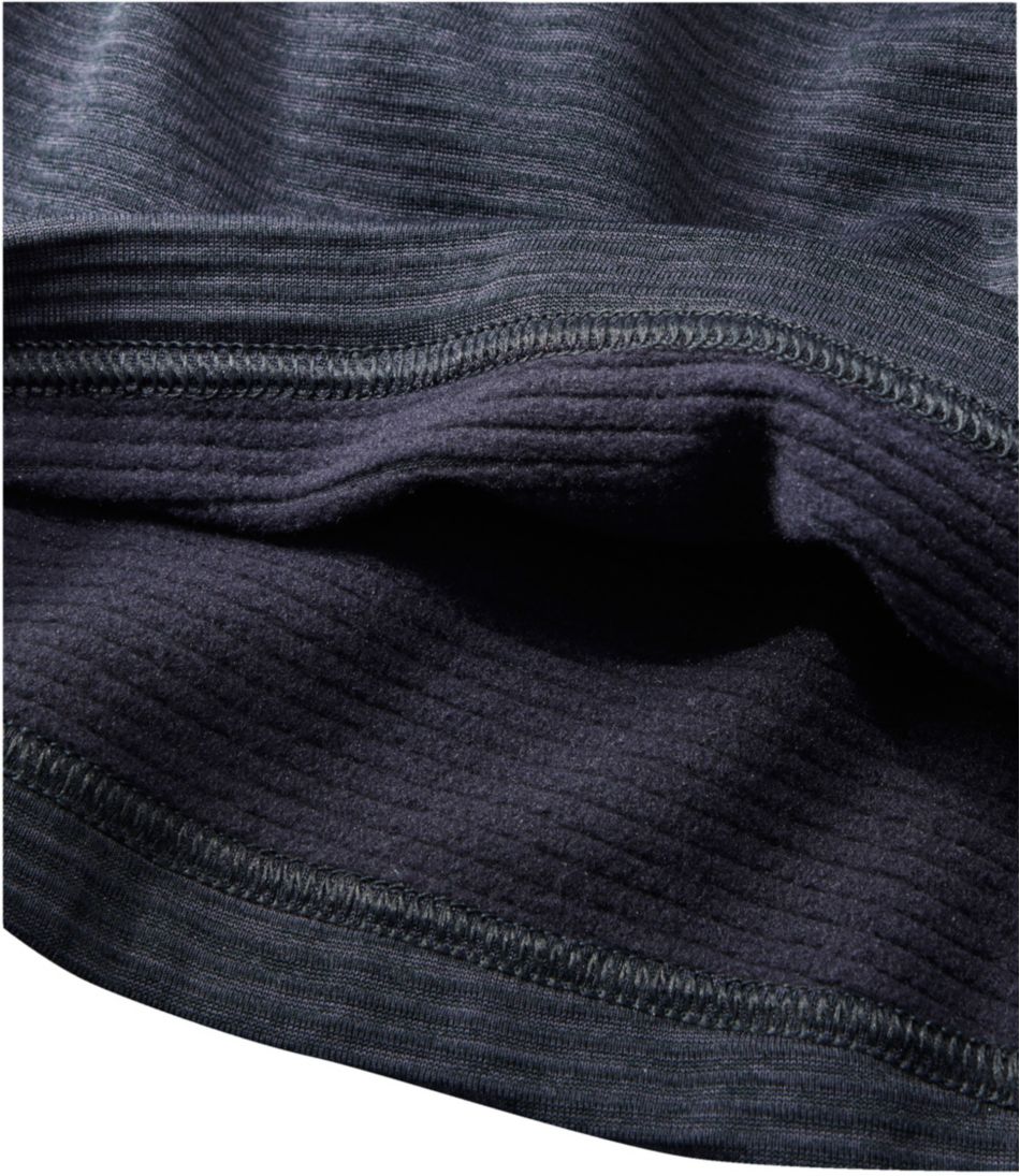 Men's Midweight Base Layer Crew Top, 1/4 Zip