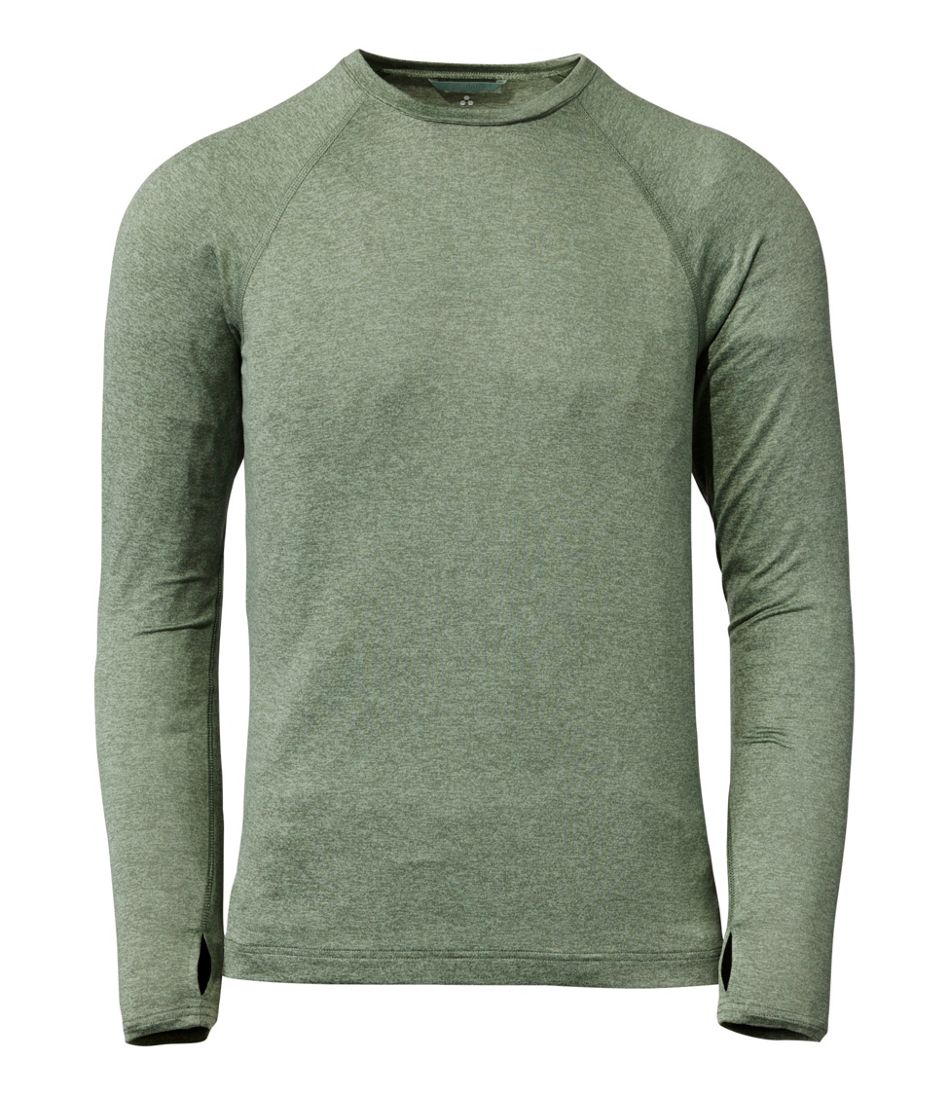 Men's Simple Soft Base Layer, Crew