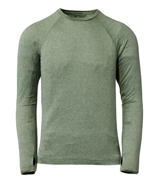 Men's Simple Soft Base Layer, Crew
