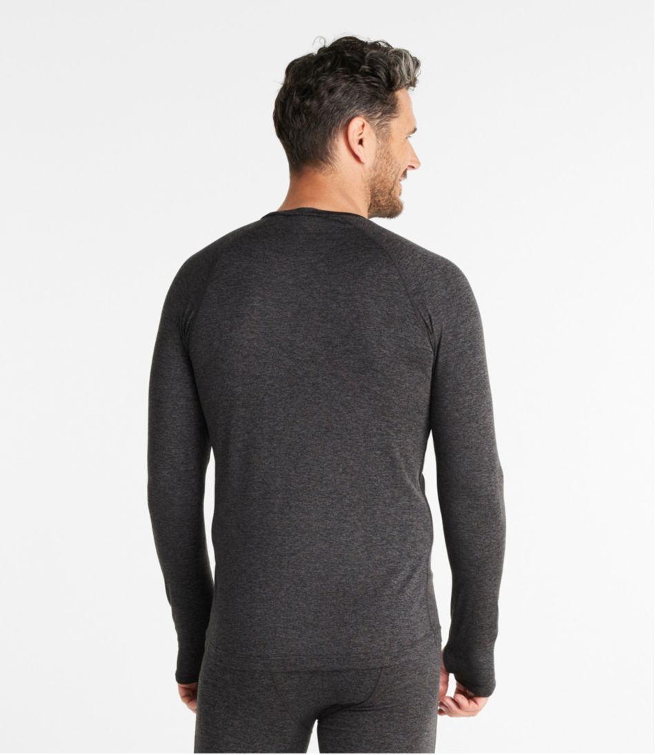 Men's Simple Soft Base Layer, Crew