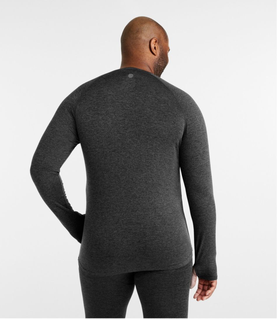 Men's Simple Soft Base Layer, Crew