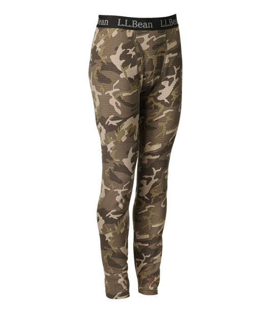 Men's Heavyweight Base Layer Pant, Print