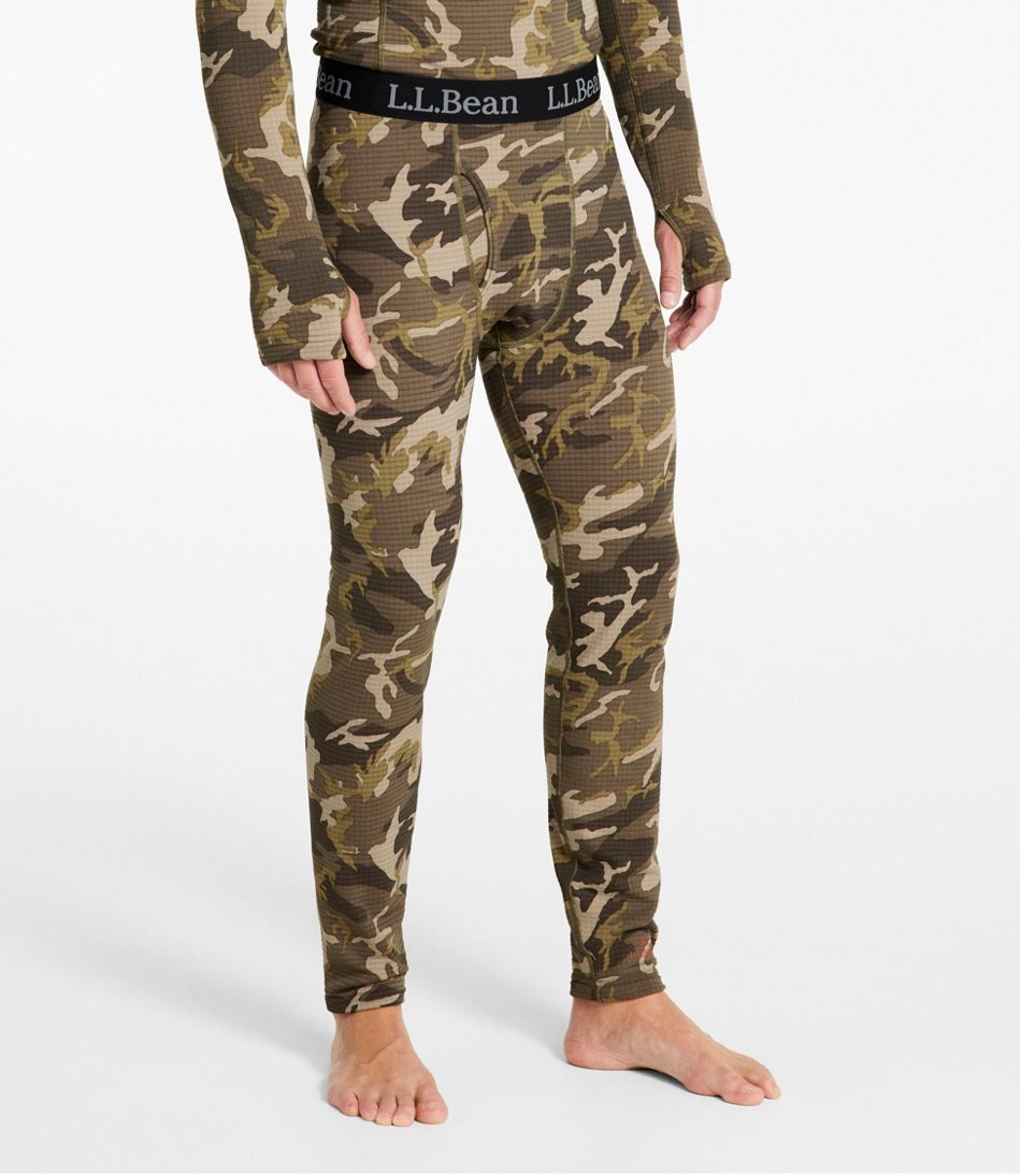 Men's Heavyweight Base Layer Pant, Print