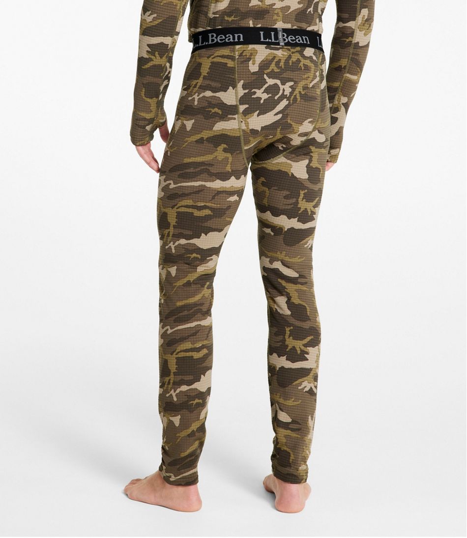 Men's Heavyweight Base Layer Pant, Print