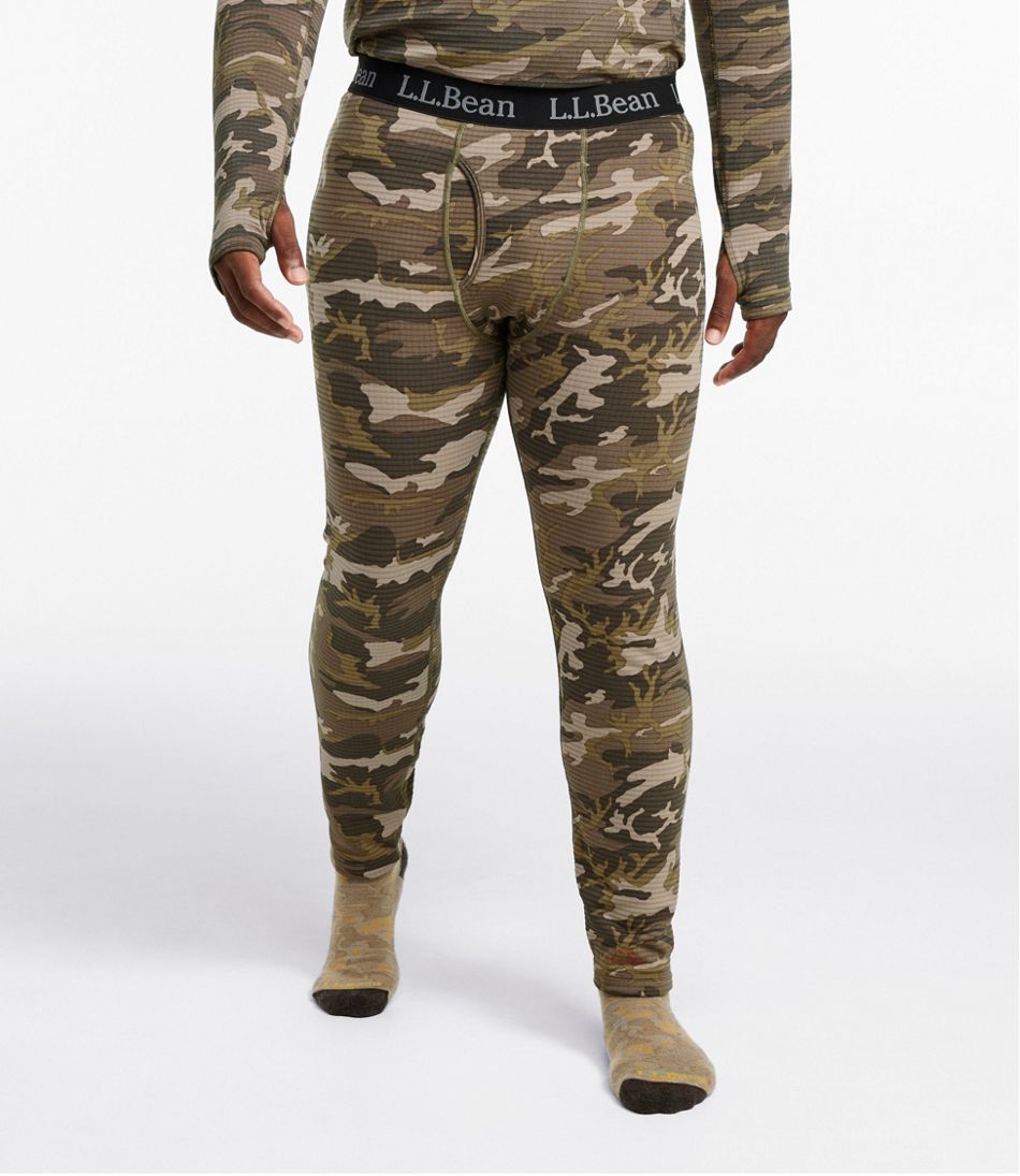 Men's Heavyweight Base Layer Pant, Print