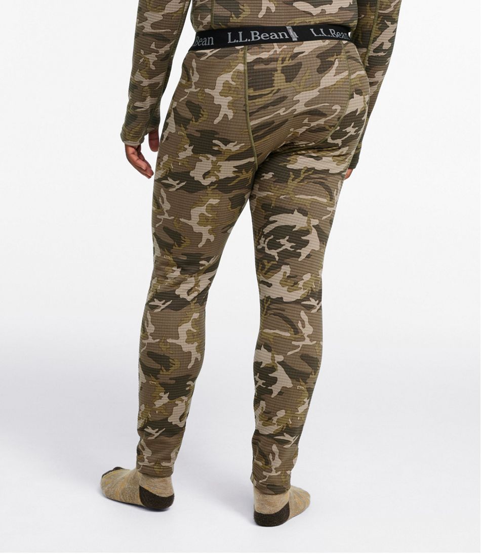 Men's Heavyweight Base Layer Pant, Print