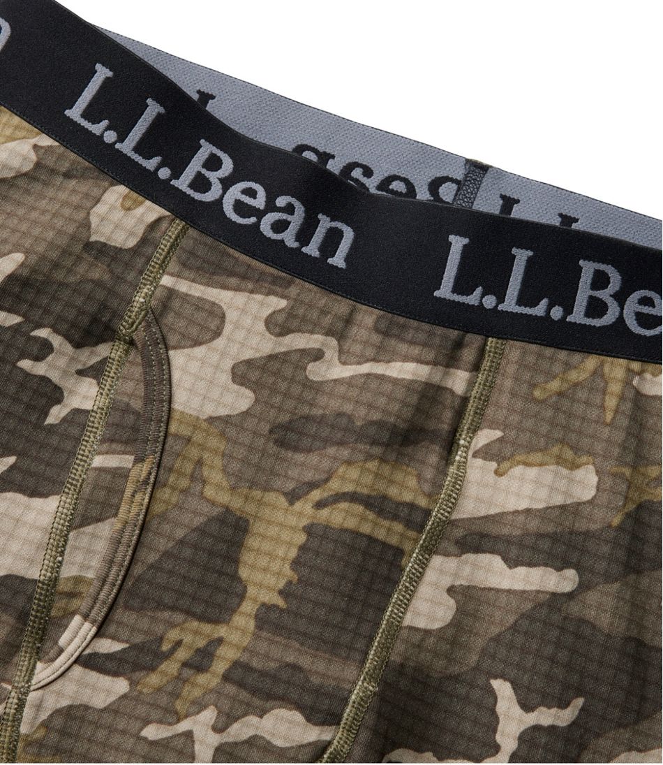 Men's Heavyweight Base Layer Pant, Print