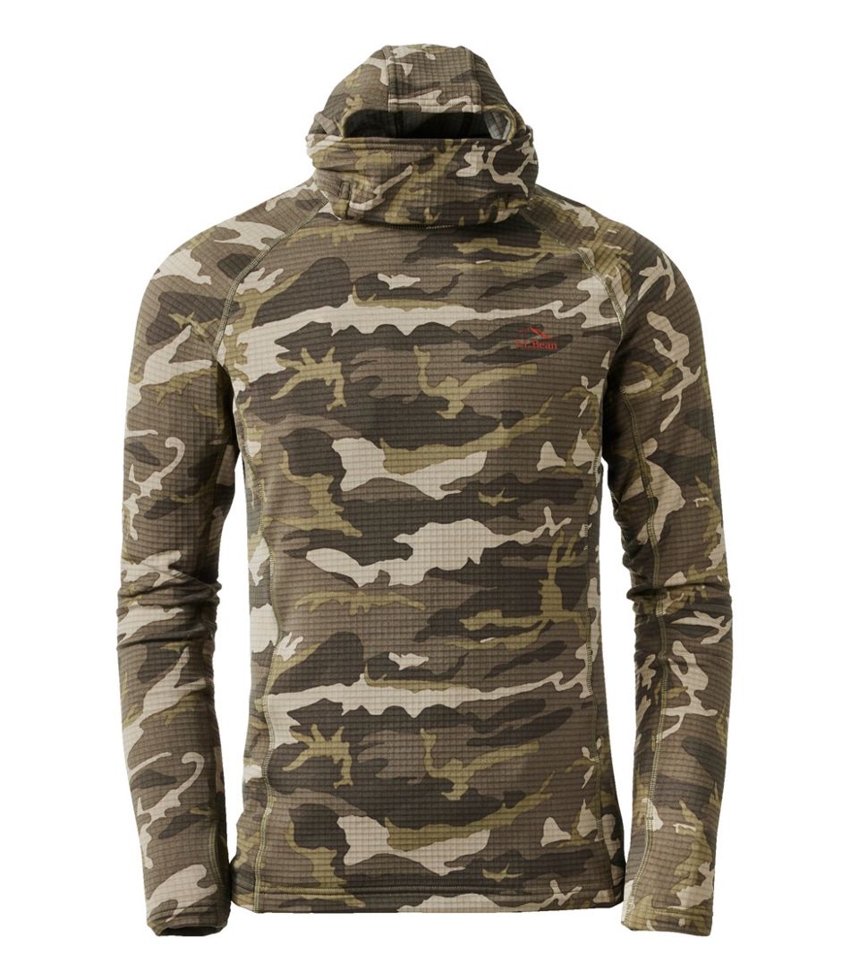 Men's Heavyweight Base Layer Hoodie, Print
