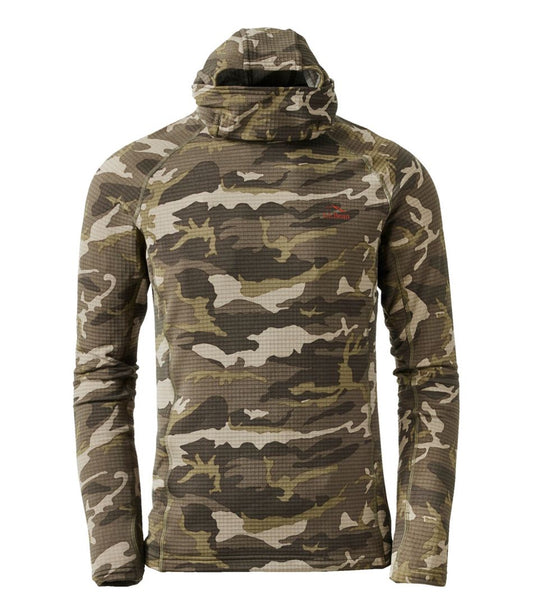 Men's Heavyweight Base Layer Hoodie, Print