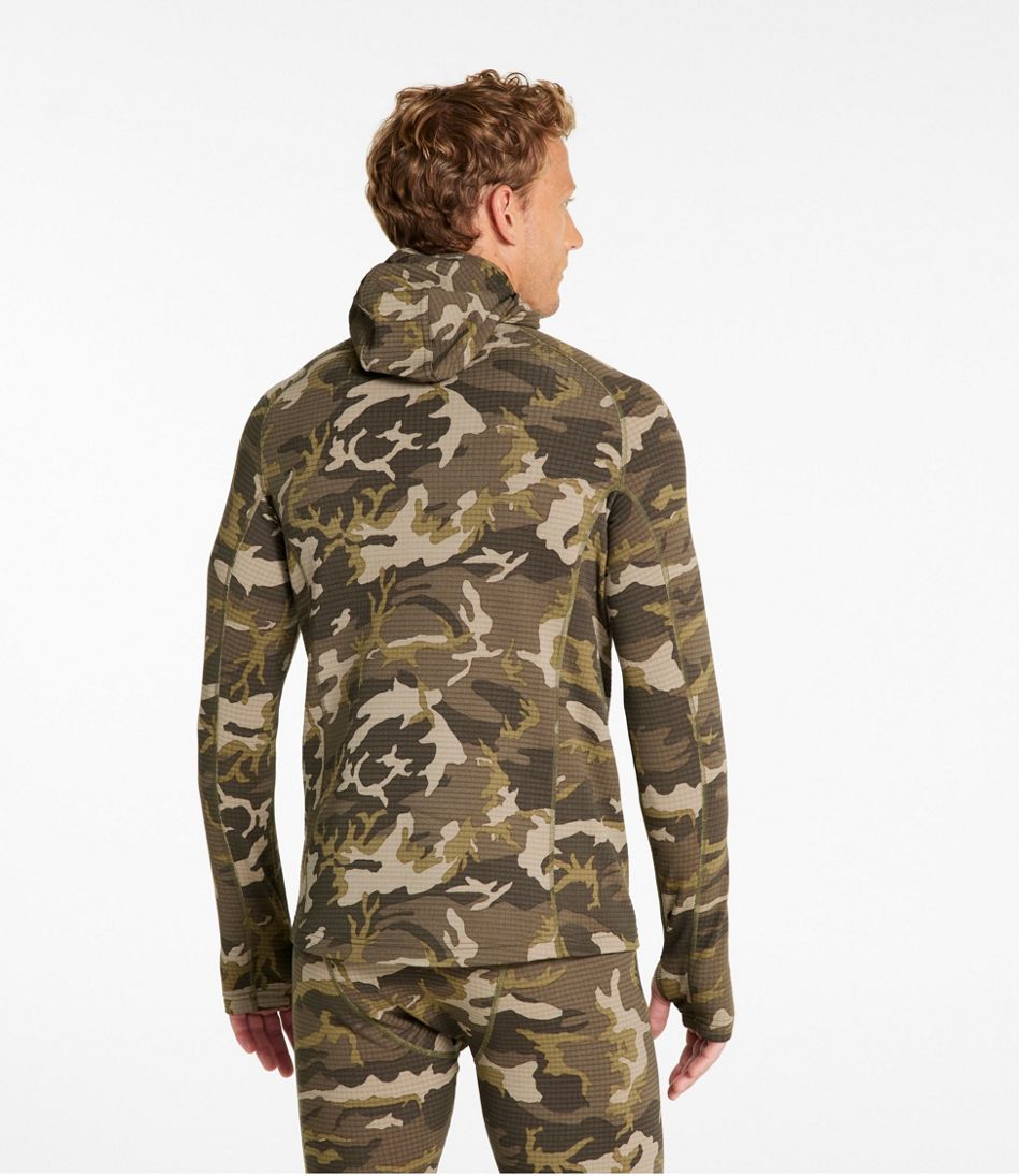 Men's Heavyweight Base Layer Hoodie, Print