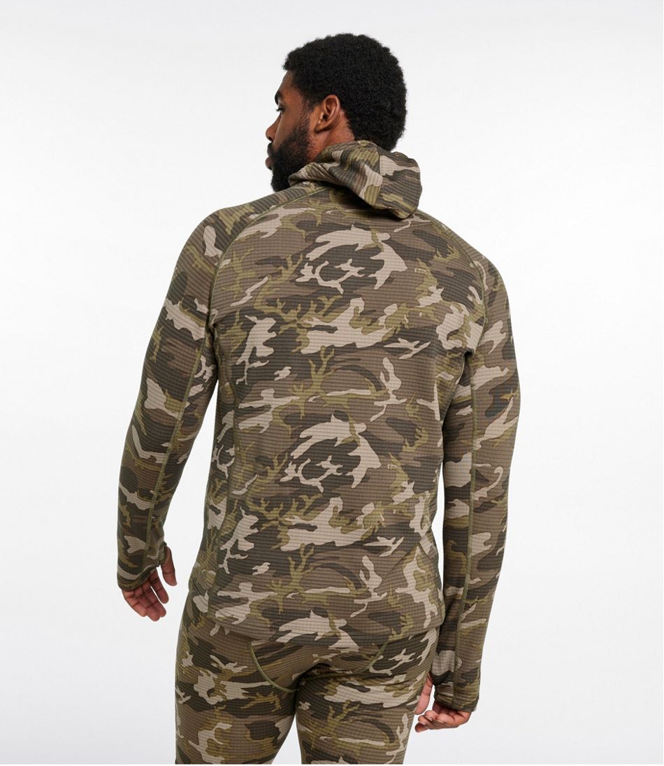 Men's Heavyweight Base Layer Hoodie, Print
