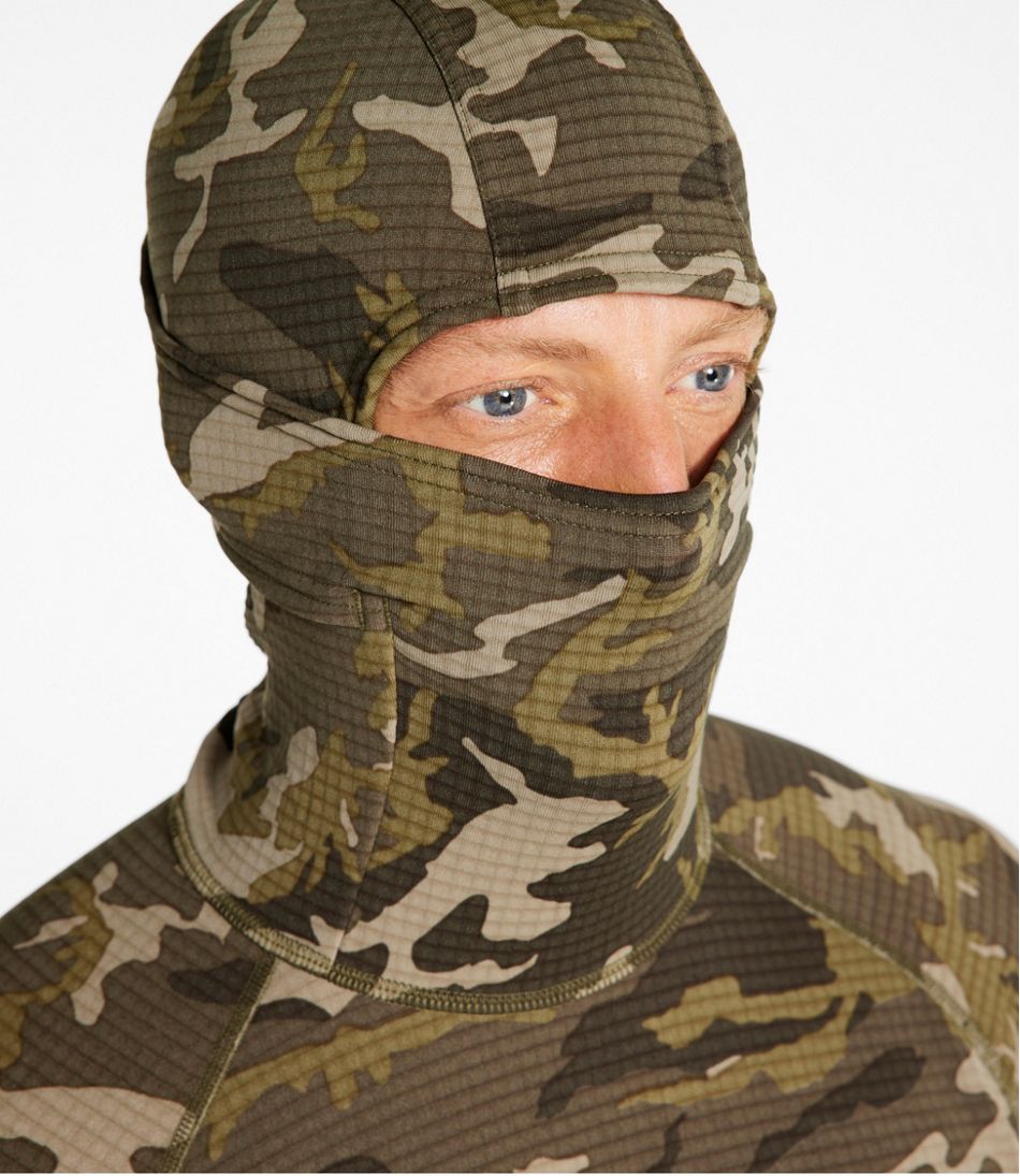 Men's Heavyweight Base Layer Hoodie, Print