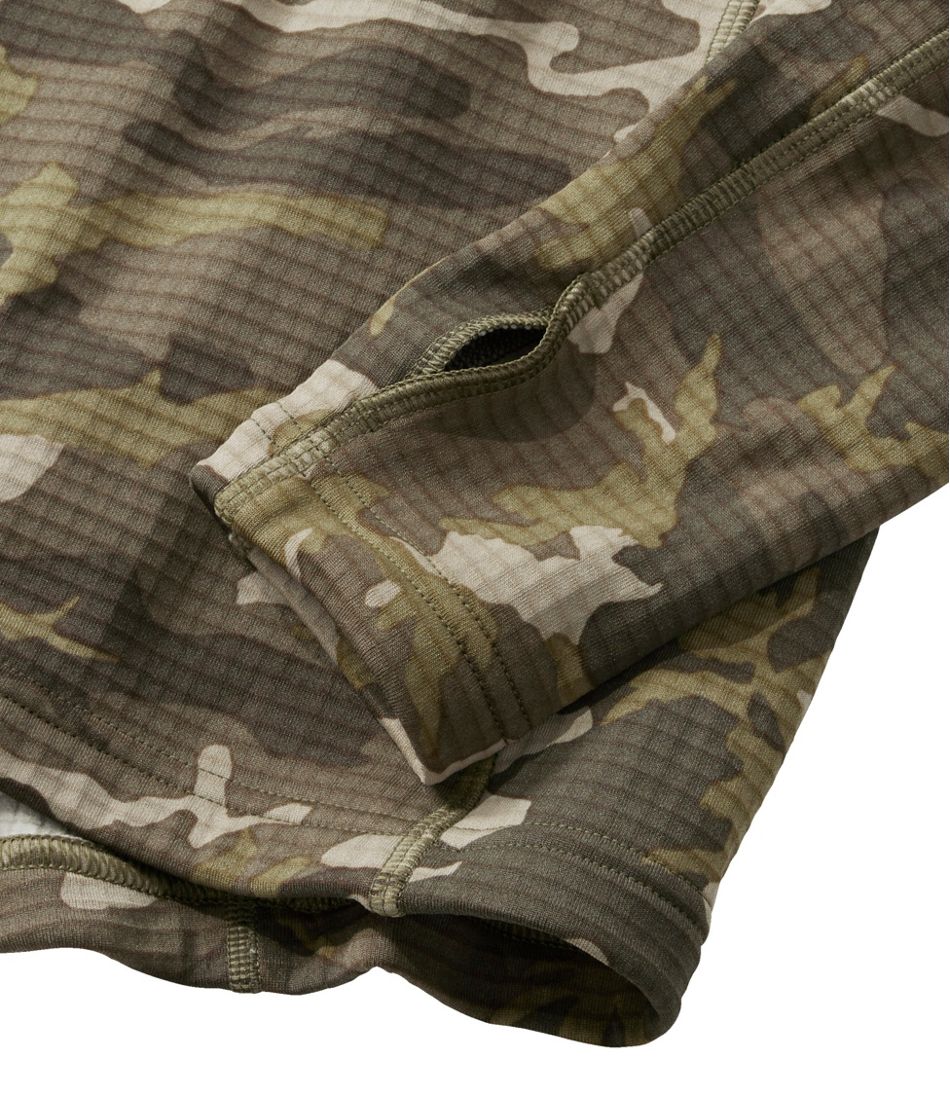 Men's Heavyweight Base Layer Hoodie, Print