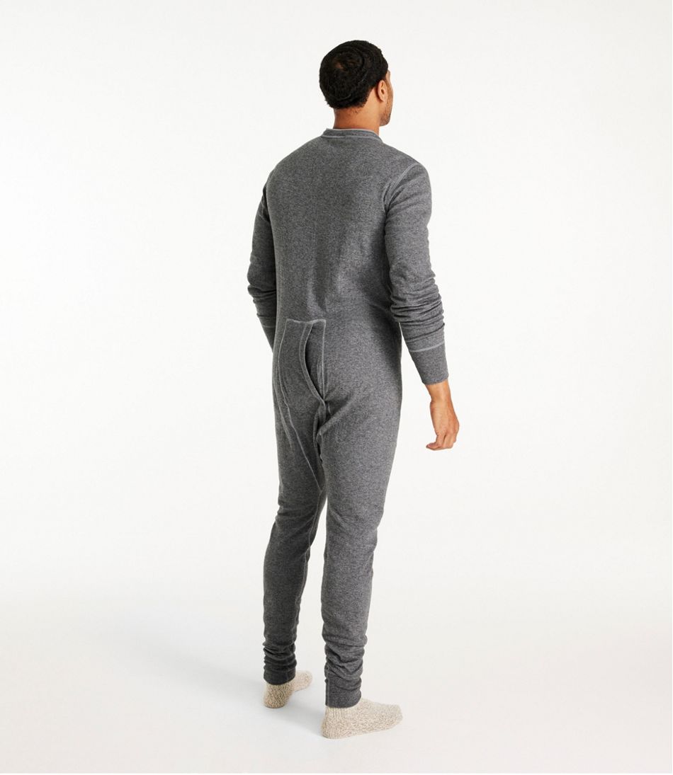 Men's Two-Layer Union Suit