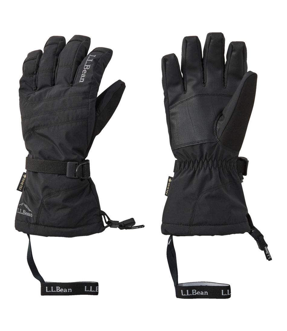 Men's GORE-TEX PrimaLoft Ski Gloves