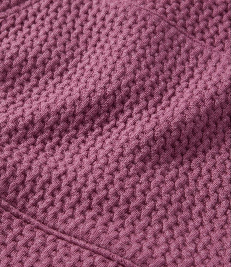 Kids' Ridgeknit Pullover, Glow-in-the-Dark Quarter-Zip