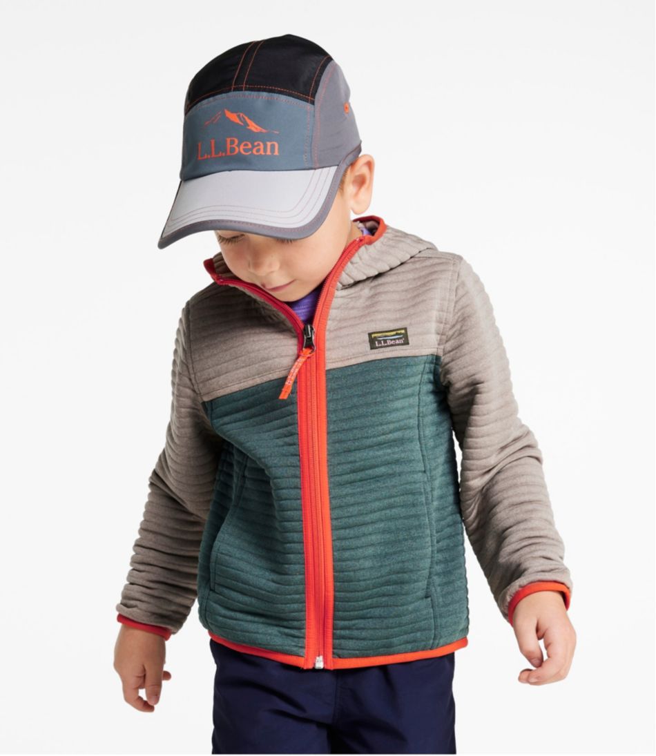 Kids' Airlight Full-Zip Hoodie, Colorblock