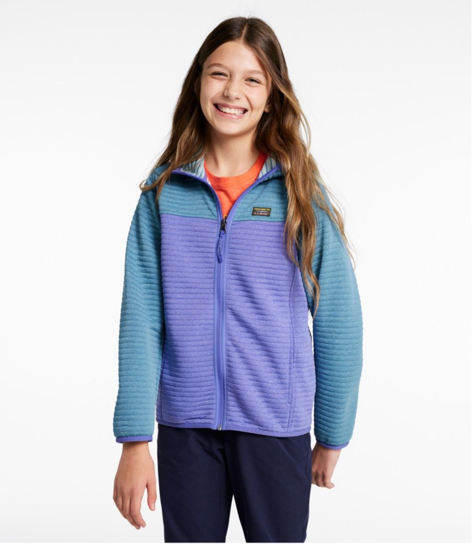 Kids' Airlight Full-Zip Hoodie, Colorblock