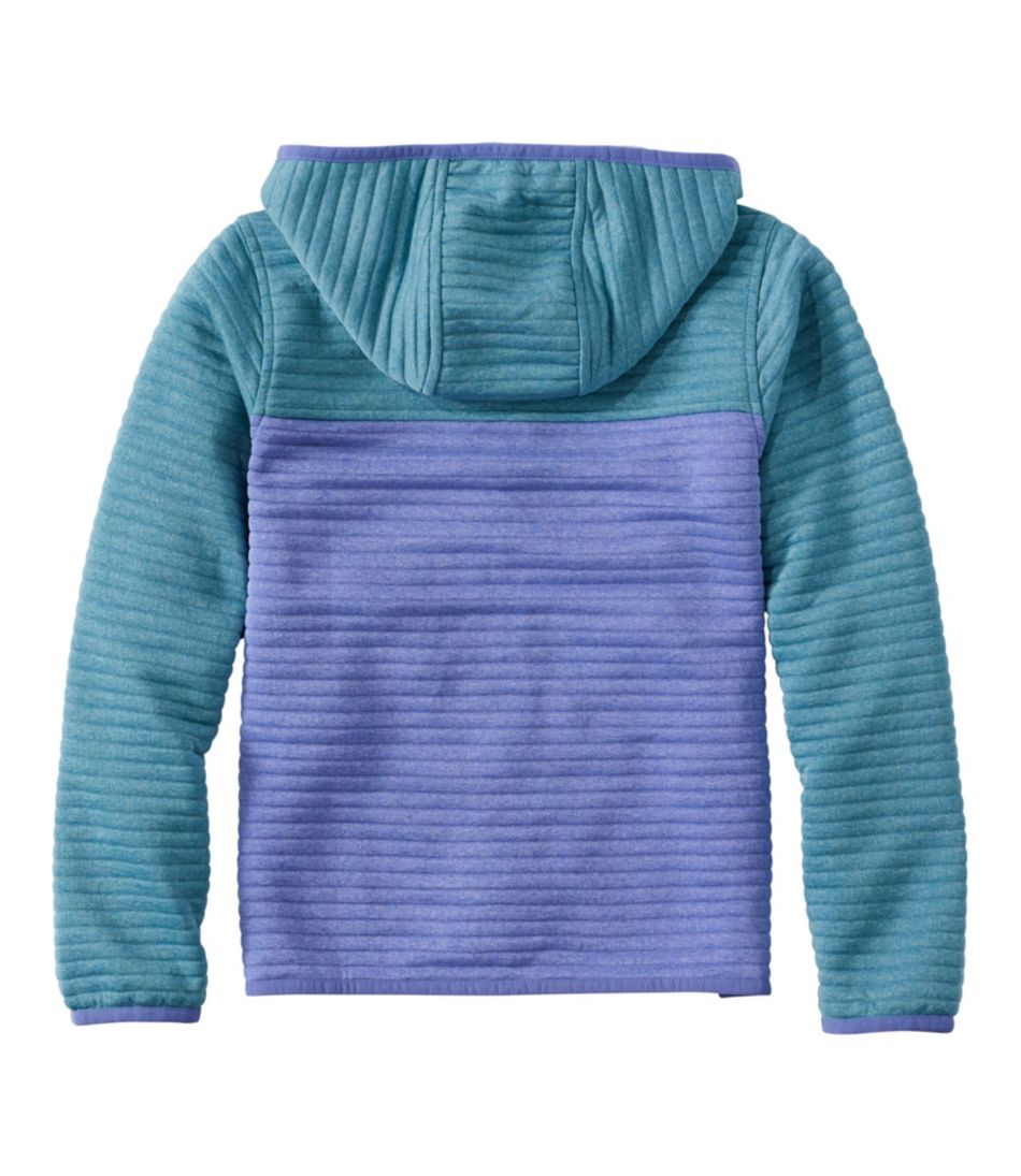 Kids' Airlight Full-Zip Hoodie, Colorblock
