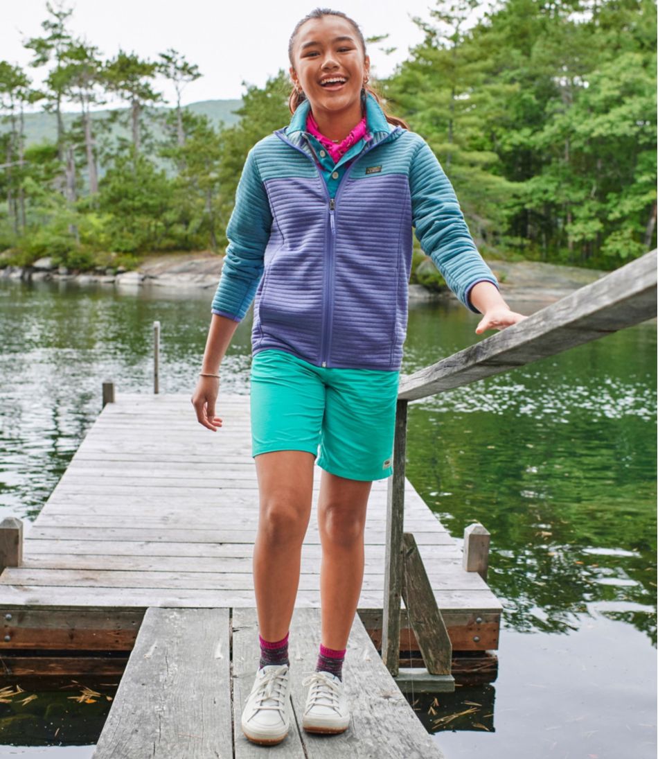 Kids' Airlight Full-Zip Hoodie, Colorblock