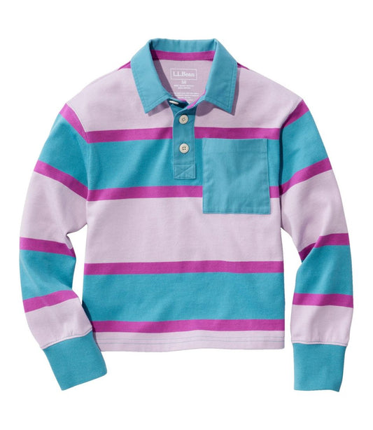 Kids' Striped Rugby Shirt