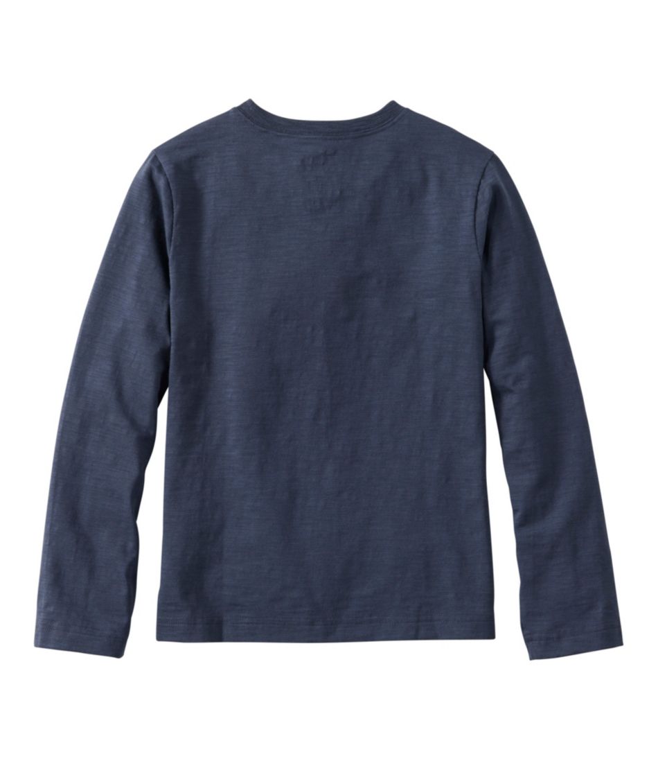 Kids' Graphic Tee, Long-Sleeve Glow-in-the-Dark