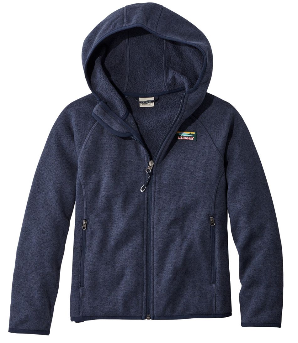 Kids' Sweater Fleece, Hooded