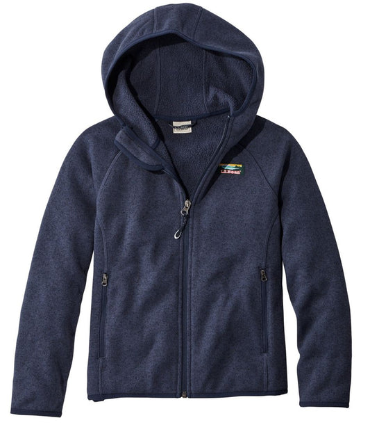 Kids' Sweater Fleece, Hooded