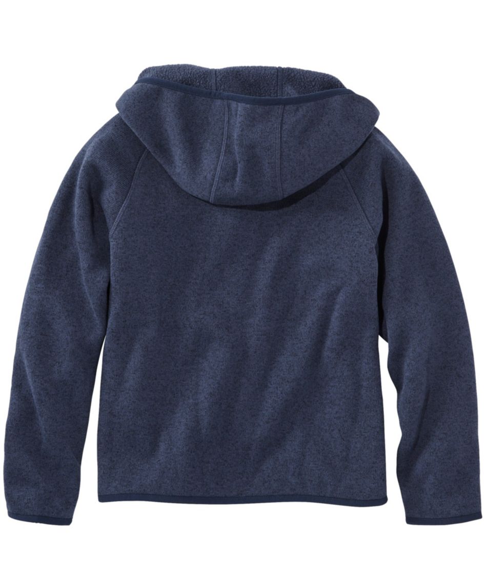 Kids' Sweater Fleece, Hooded