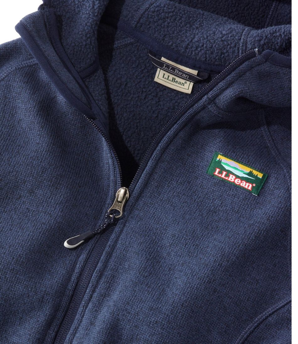 Kids' Sweater Fleece, Hooded