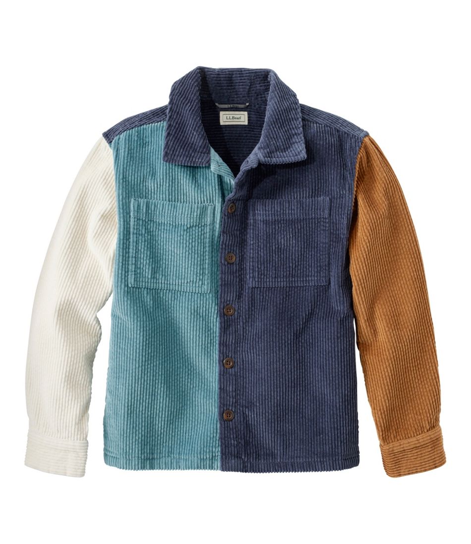 Kids' Comfort Corduroy Shirt