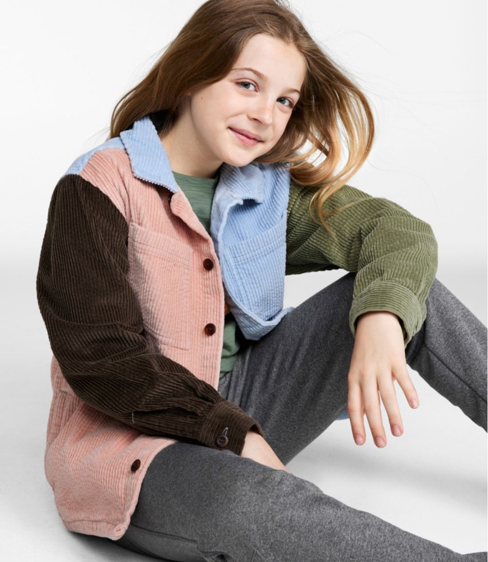 Kids' Comfort Corduroy Shirt