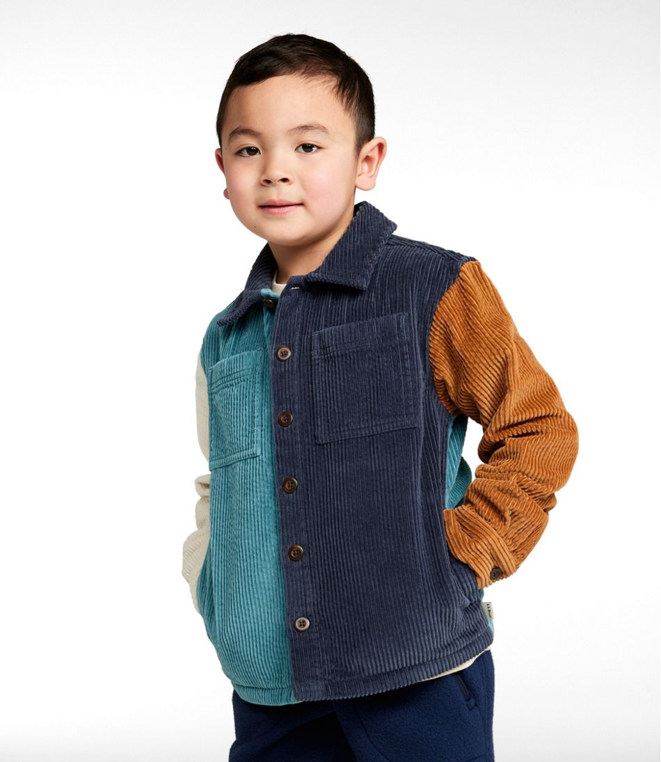 Kids' Comfort Corduroy Shirt