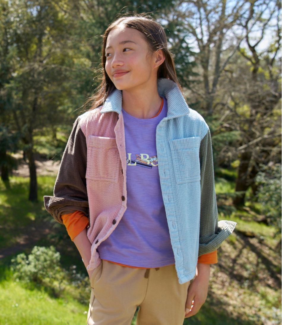 Kids' Comfort Corduroy Shirt