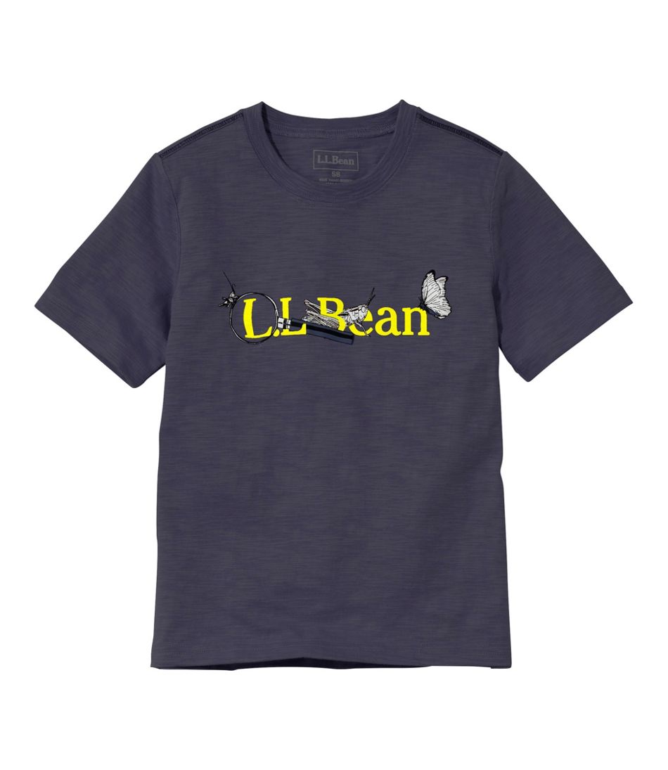Kids' Graphic Tee, Glow-in-the-Dark
