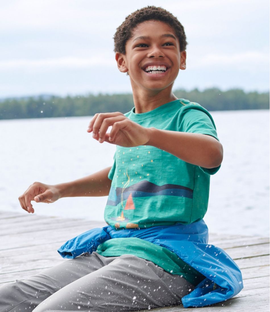 Kids' Graphic Tee, Glow-in-the-Dark