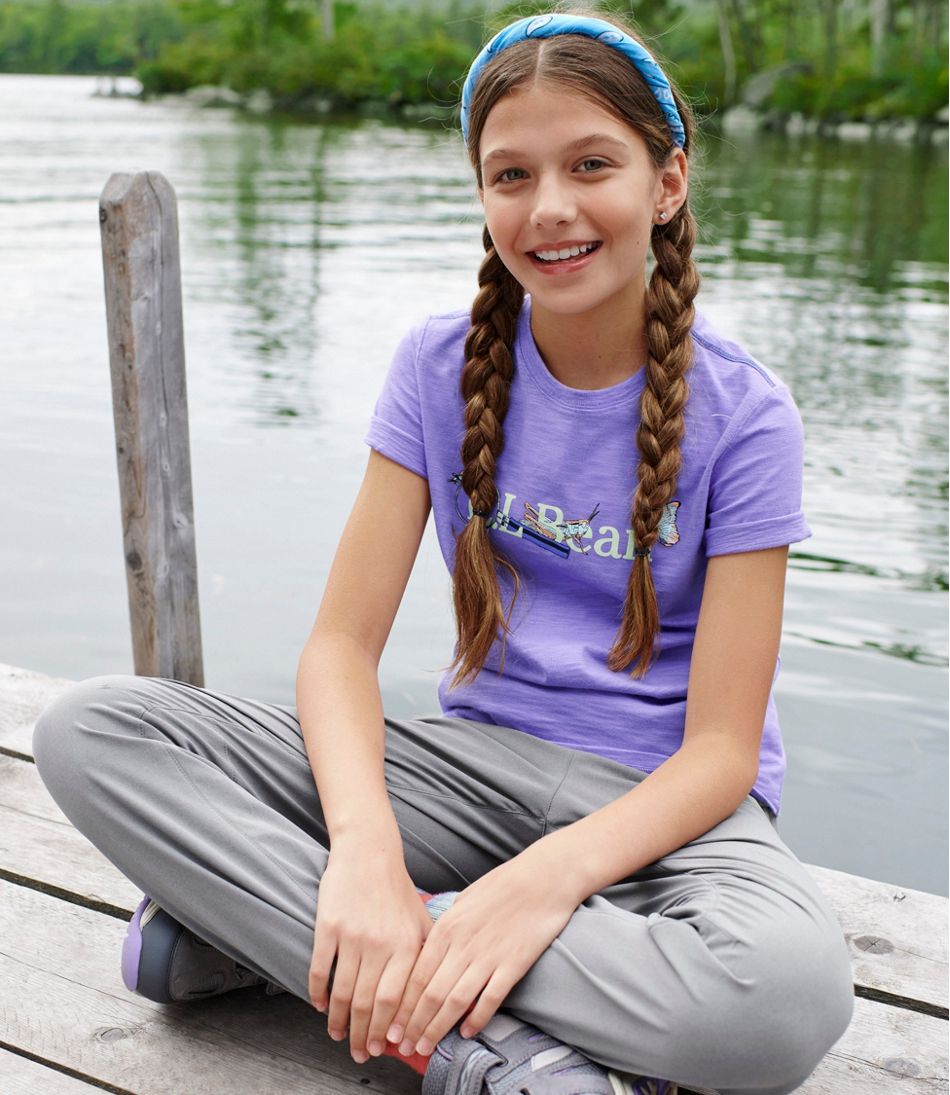 Kids' Graphic Tee, Glow-in-the-Dark