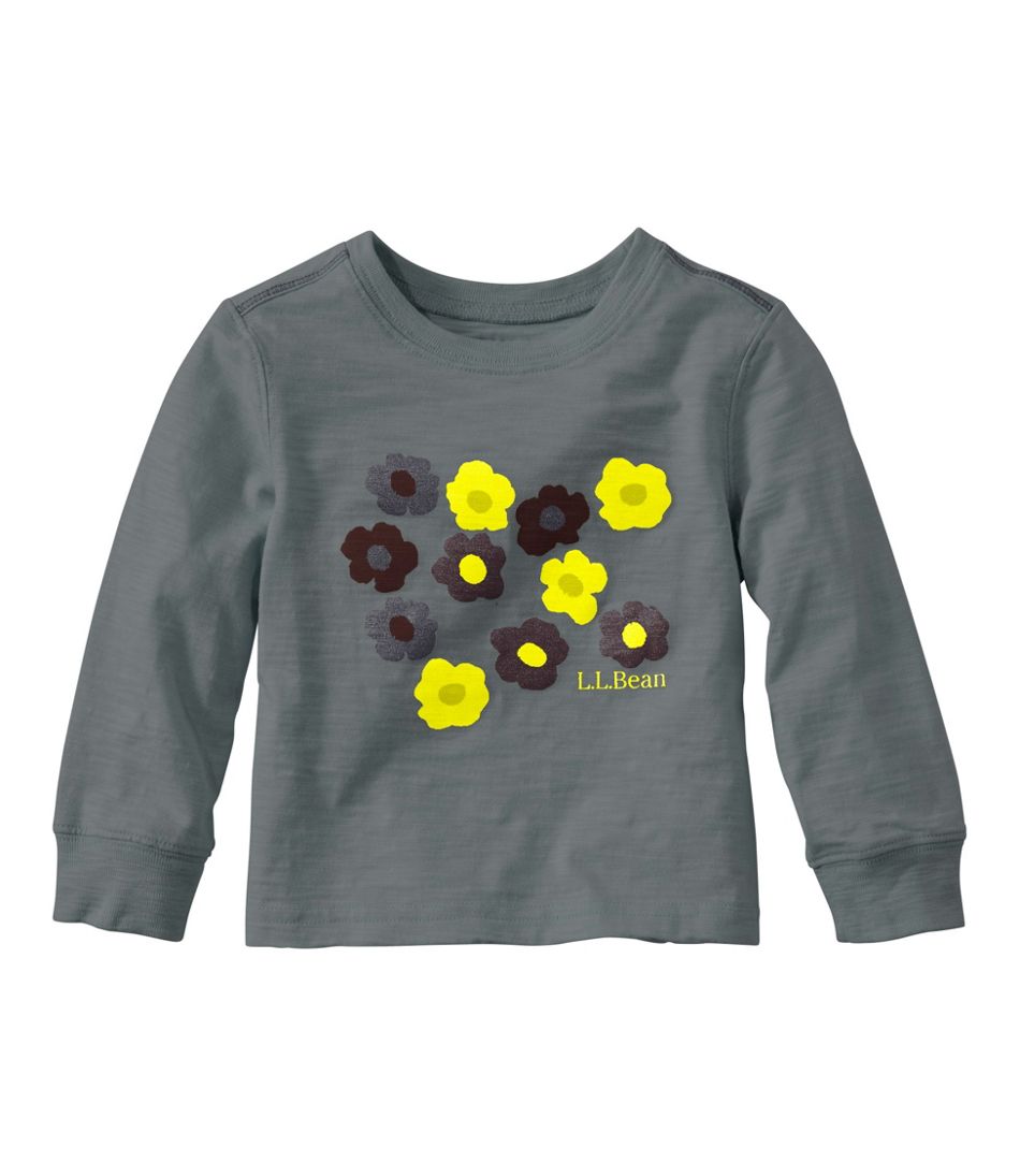 Infants' and Toddlers' Graphic Tee, Long-Sleeve Glow-in-the-Dark