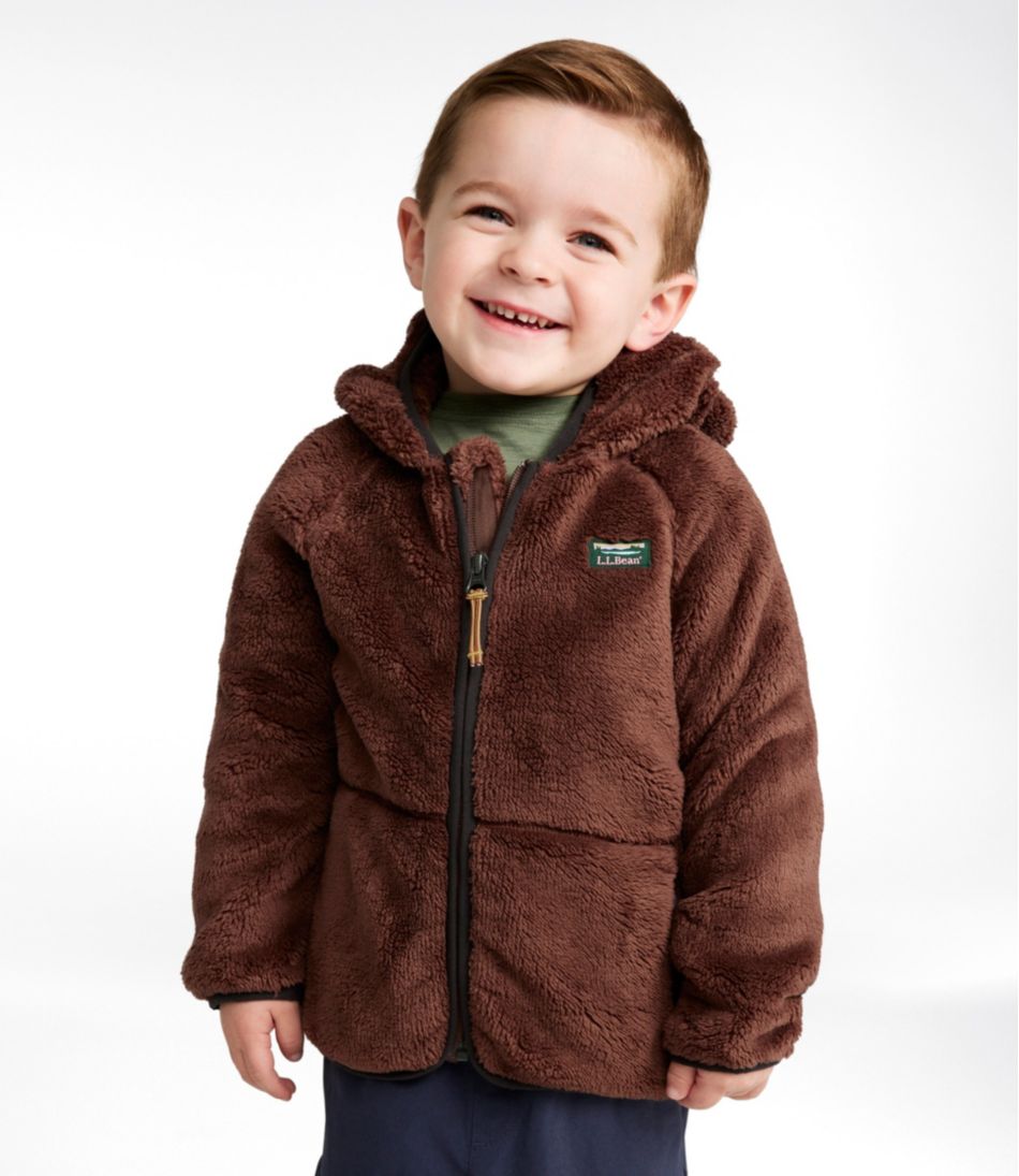 Infants' and Toddlers' Hi-Pile Fleece Jacket