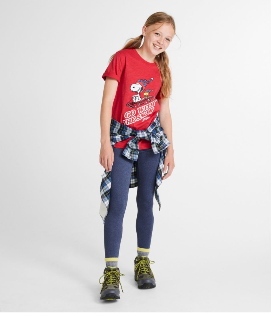 Kids' x Peanuts Short-Sleeve Tee
