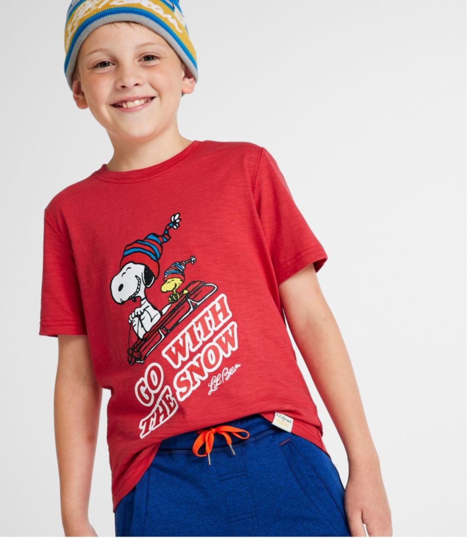 Kids' x Peanuts Short-Sleeve Tee