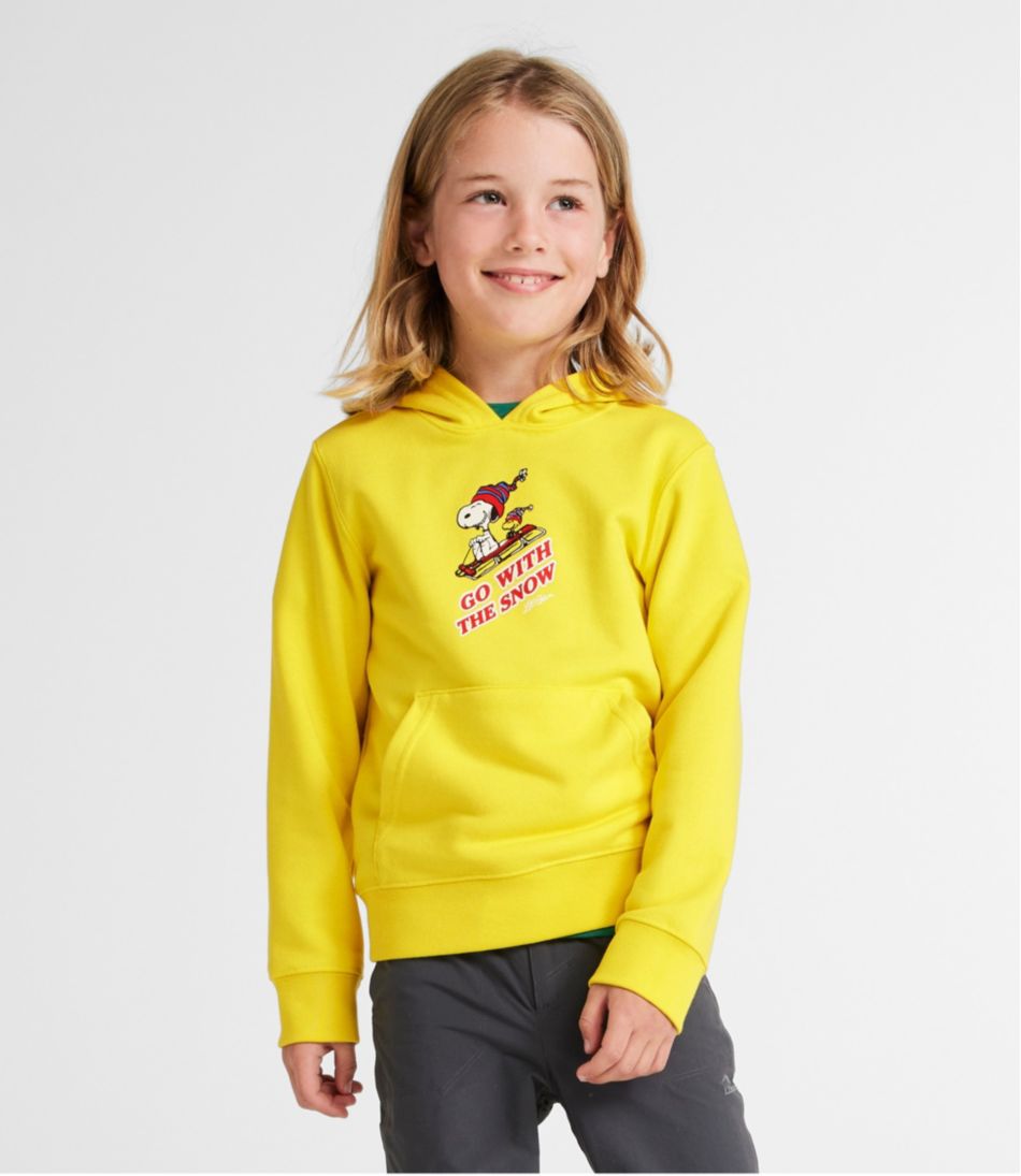 Kids' x Peanuts Sweatshirt Hoodie